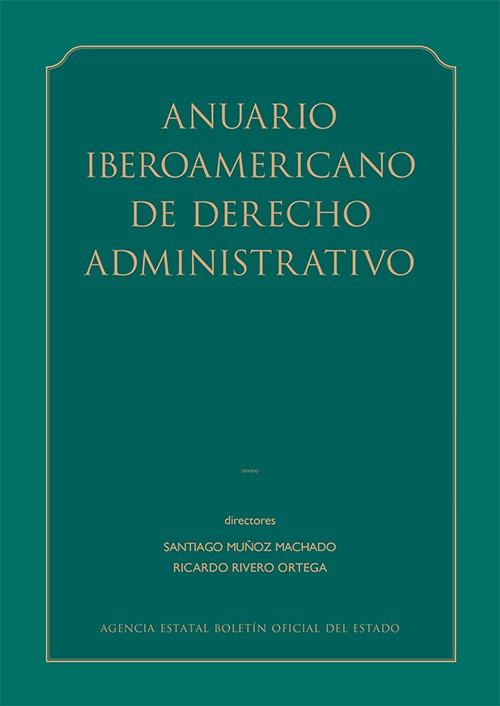 Anuario Iberoamericano de Derecho Administrativo