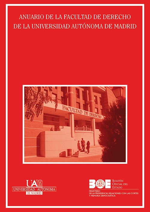 Anuario de la Facultad de Derecho de la Universidad Autónoma de Madrid (AFDUAM)
