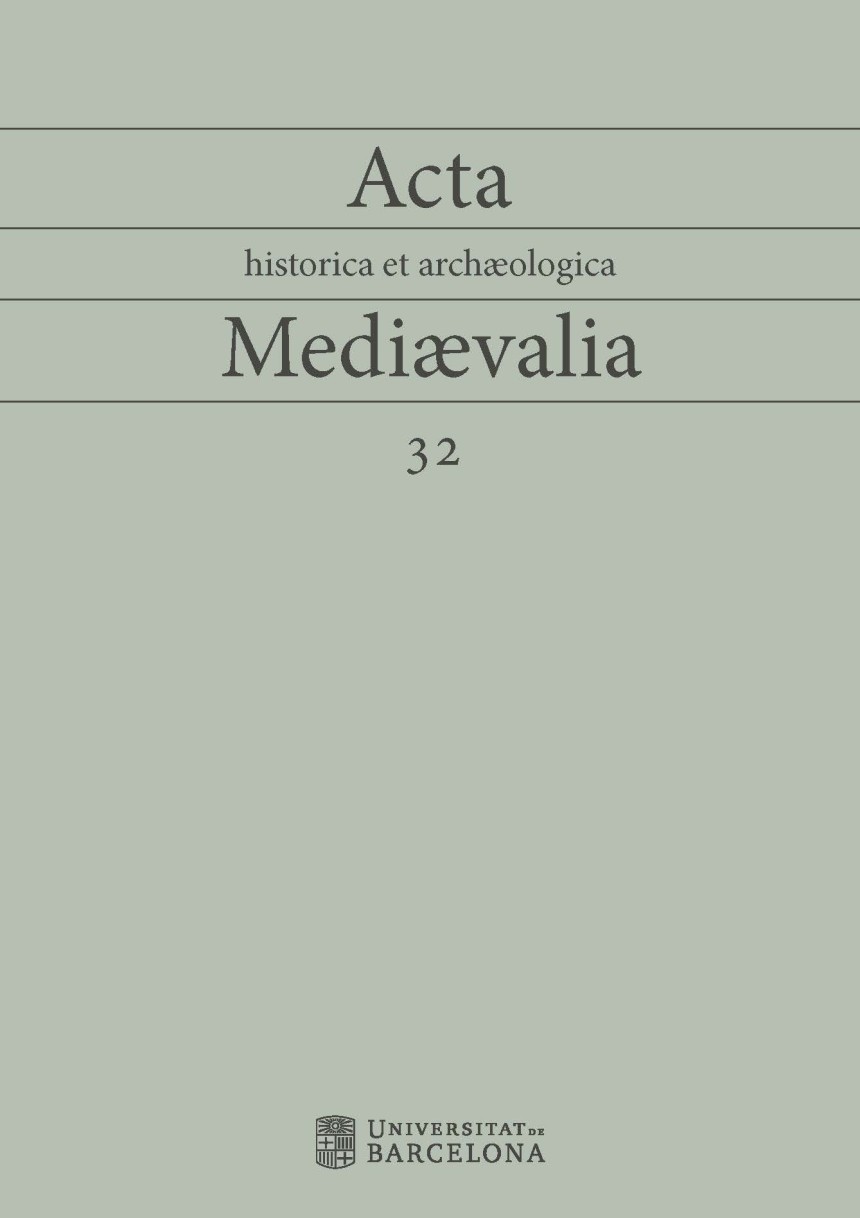 Acta historica et archaeologica mediaevalia