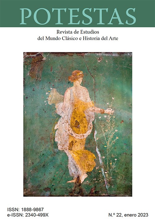 Potestas. Estudios del Mundo Clásico e Historia del Arte