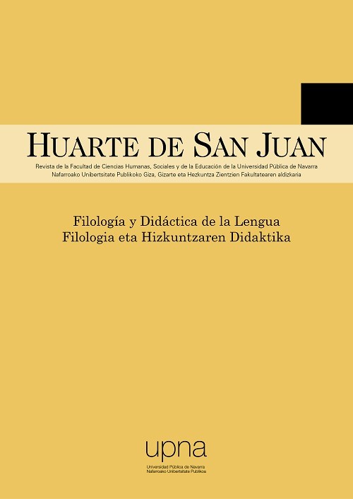 Huarte de San Juan. Filología y Didáctica de la Lengua 
