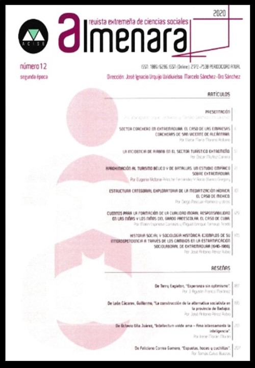 Almenara. Revista extremeña de Ciencias Sociales