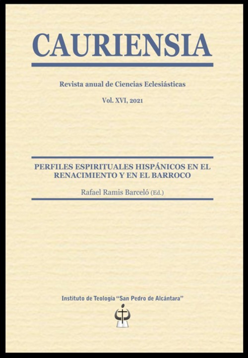 Cauriensia. Revista anual de Ciencias Eclesiásticas