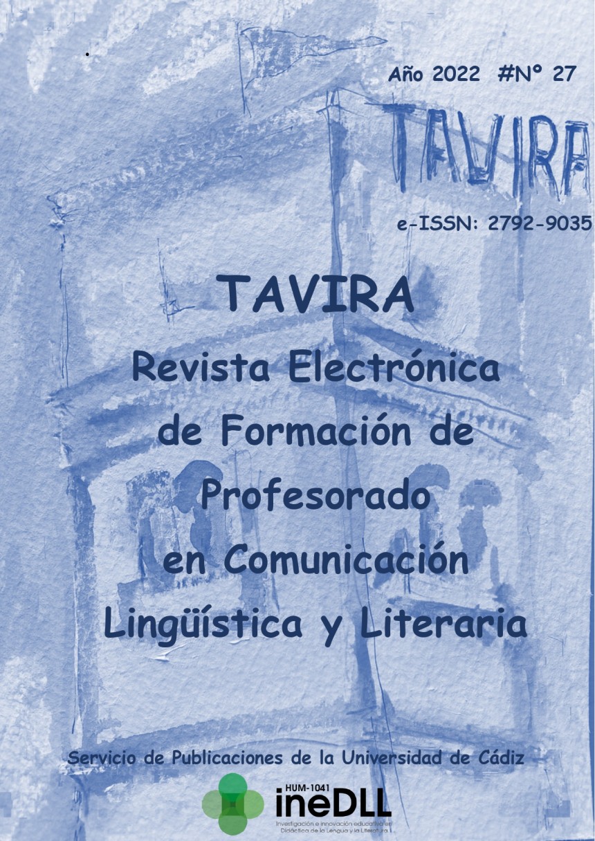 Tavira. Revista Electrónica de Formación de Profesorado en Comunicación Lingüística y Literaria