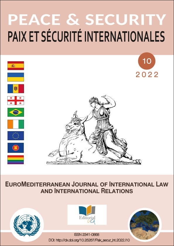 PEACE & SECURITY-PAIX ET SÉCURITÉ INTERNATIONALES