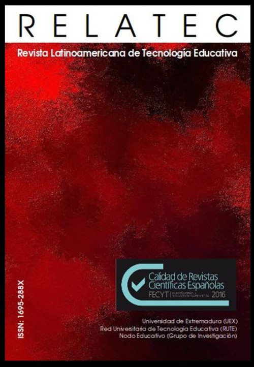 RELATEC. Revista Latinoamericana de Tecnología Educativa