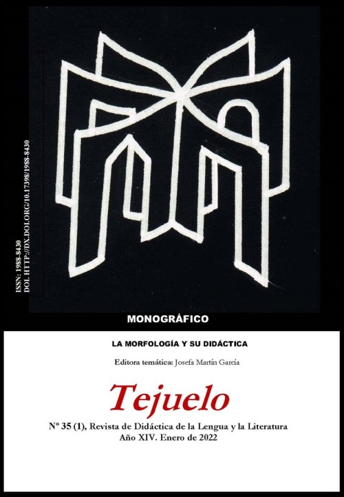 TEJUELO. Didáctica de la Lengua y la Literatura. Educación