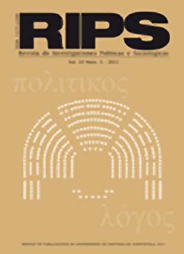  RIPS. Revista de Investigaciones Políticas y Sociológicas 