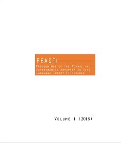 FEAST. Formal and Experimental Advances in Sign language Theory