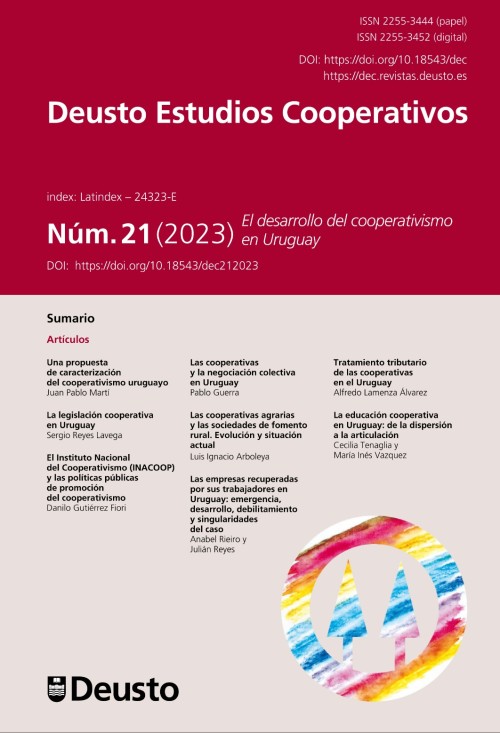 Deusto Estudios Cooperativos