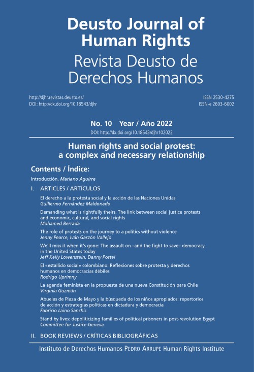 Deusto Journal of Human Rights