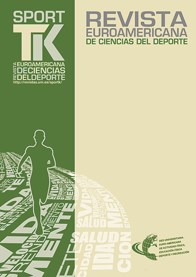   SPORT TK-Revista EuroAmericana de Ciencias del Deporte