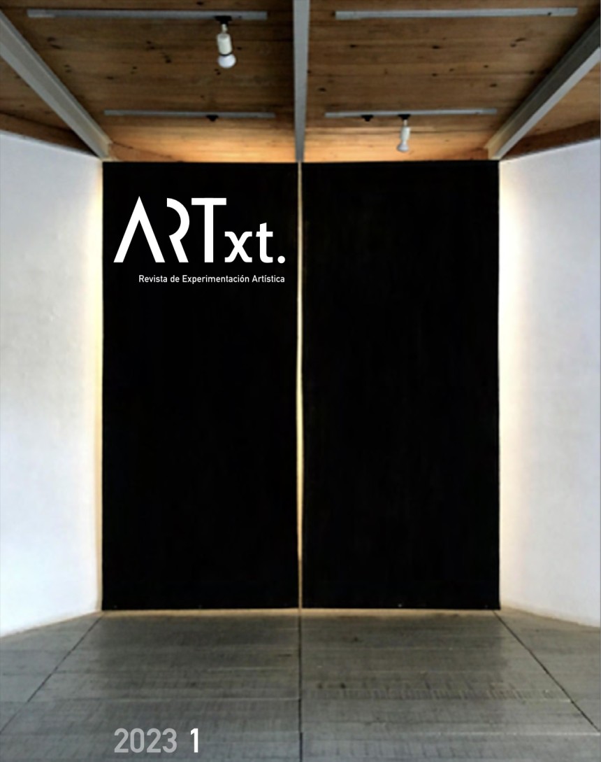 ARTxt. Revista de Experimentación Artística