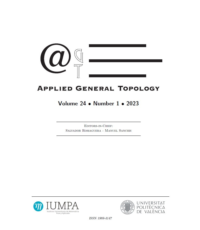 Applied General Topology