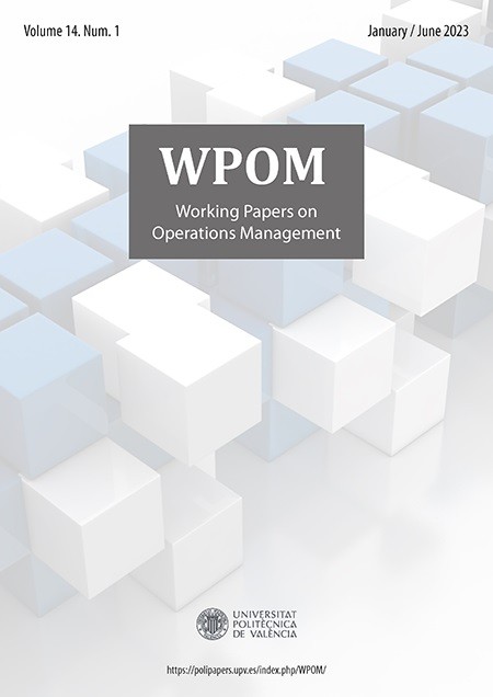WPOM : Working Papers on Operations Management 