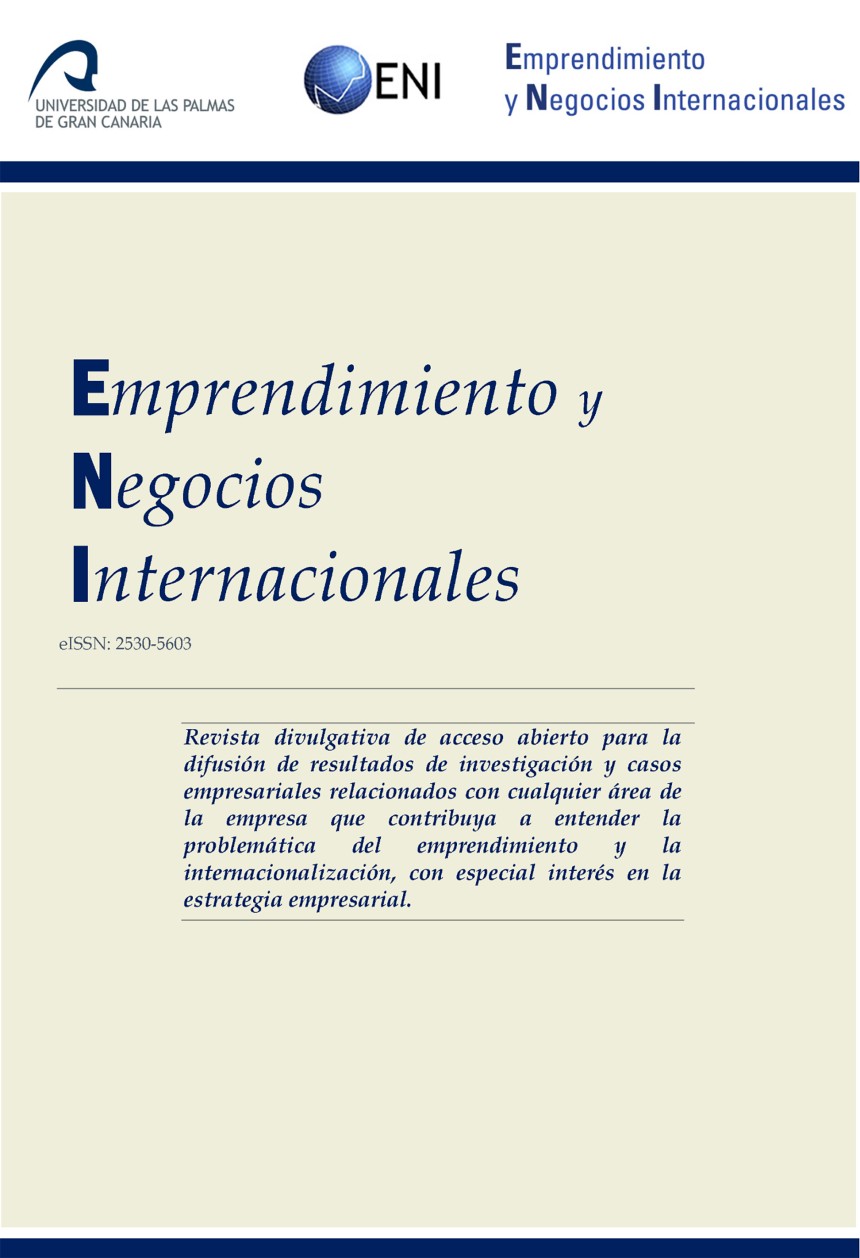  Emprendimiento y Negocios Internacionales