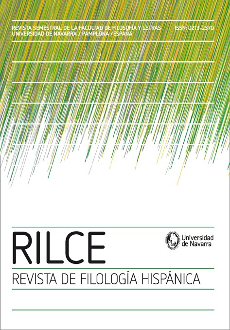 Rilce. Revista de Filología Hispánica