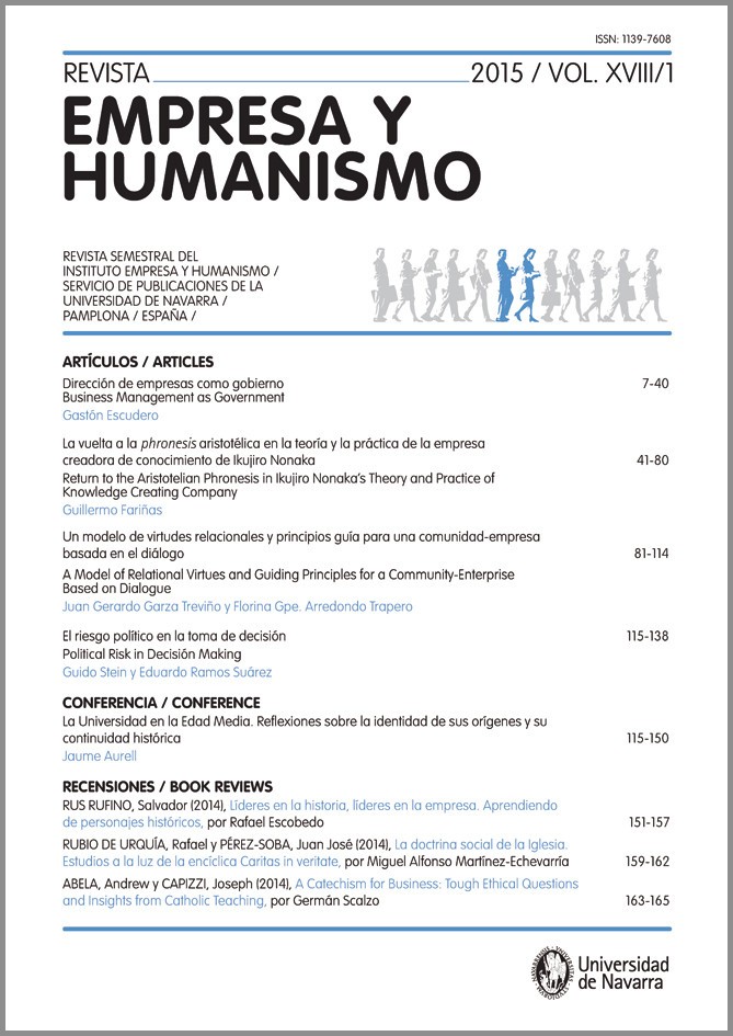 Revista Empresa y Humanismo