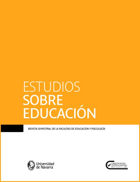 Estudios sobre Educación