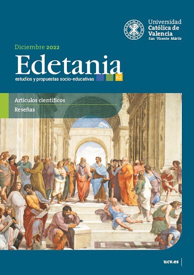 Edetania. Estudios y propuestas socioeducativos