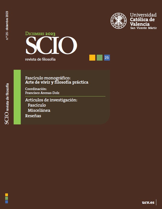 Scio. Revista de Filosofía.