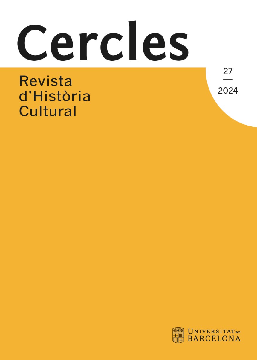 Cercles. Revista d’Història Cultural