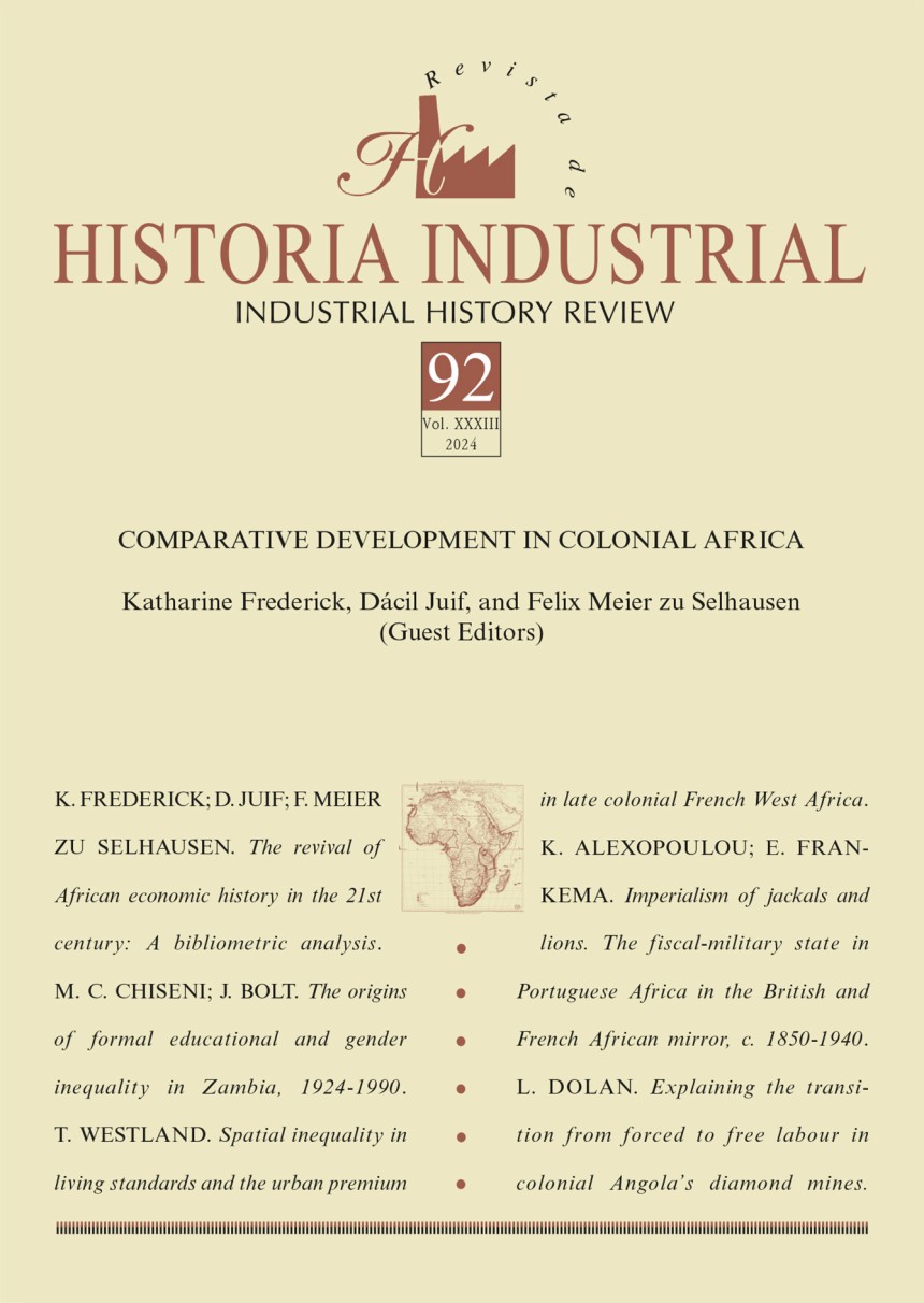 Revista de Historia Industrial - Industrial History Review