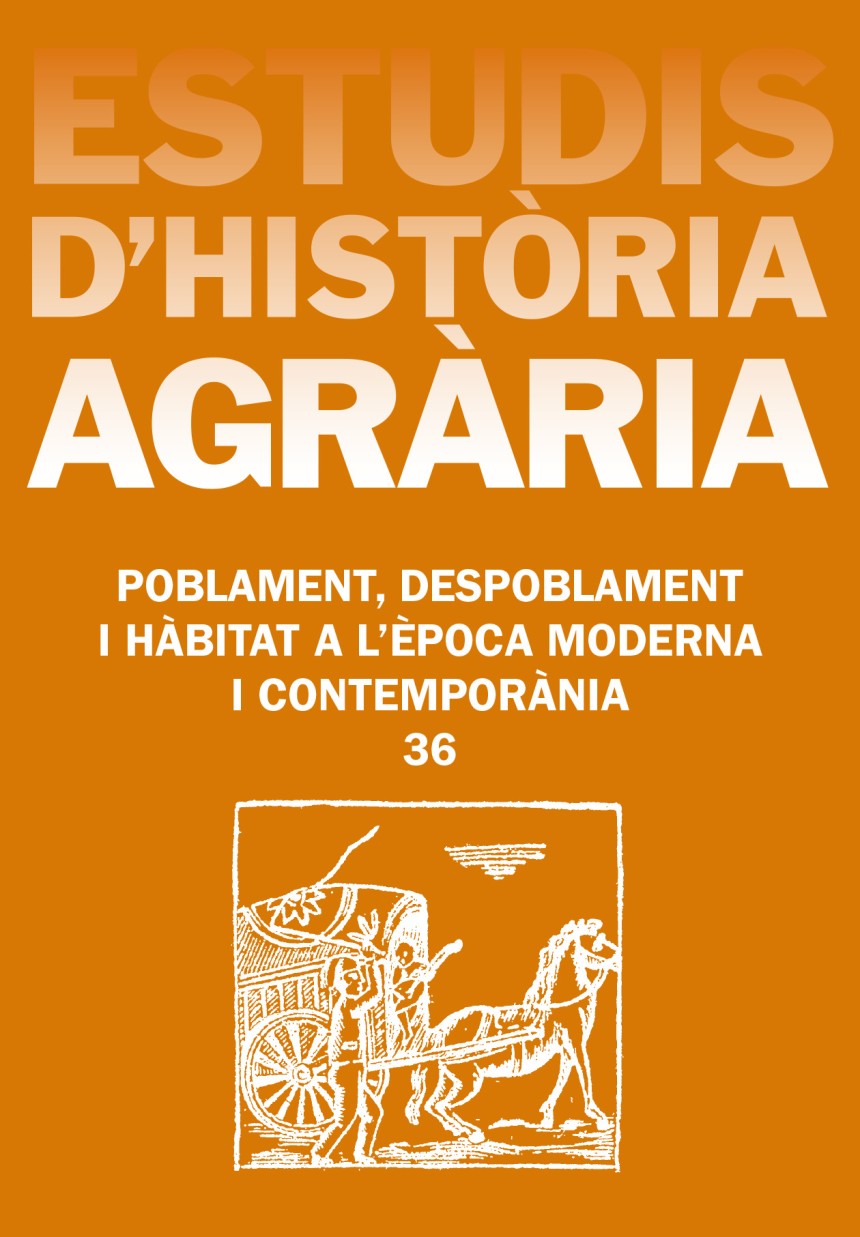 Estudis d’Història Agrària