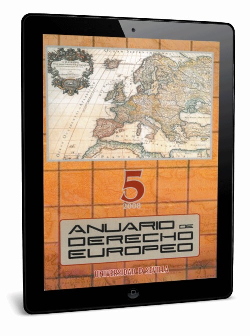 Anuario de Derecho Europeo