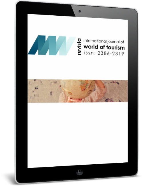 INTERNATIONAL JOURNAL OF WORLD OF TOURISM