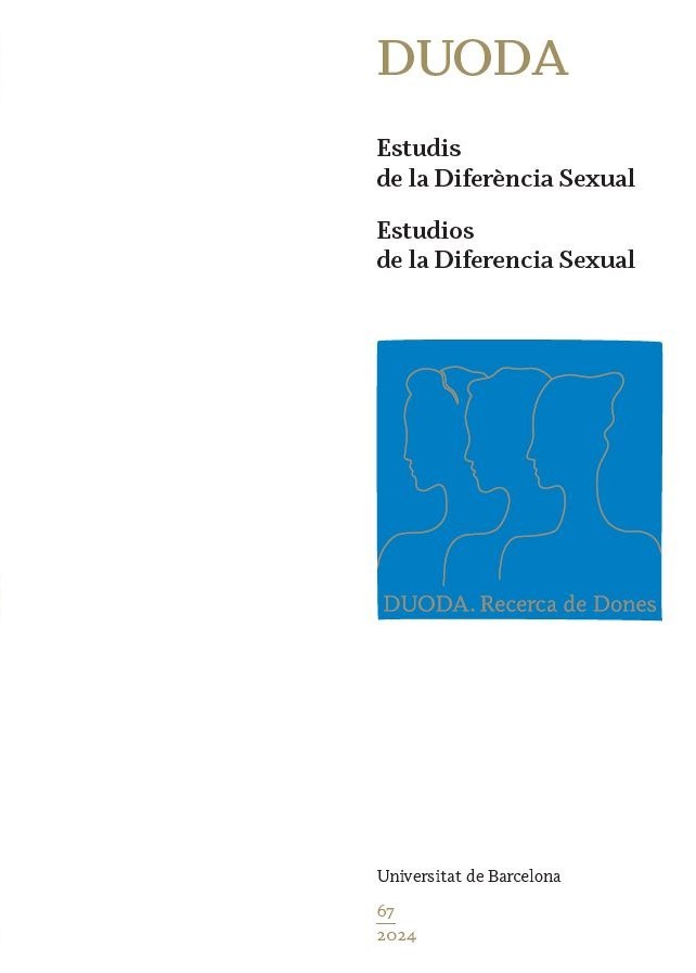 DUODA. Estudis de la diferència sexual