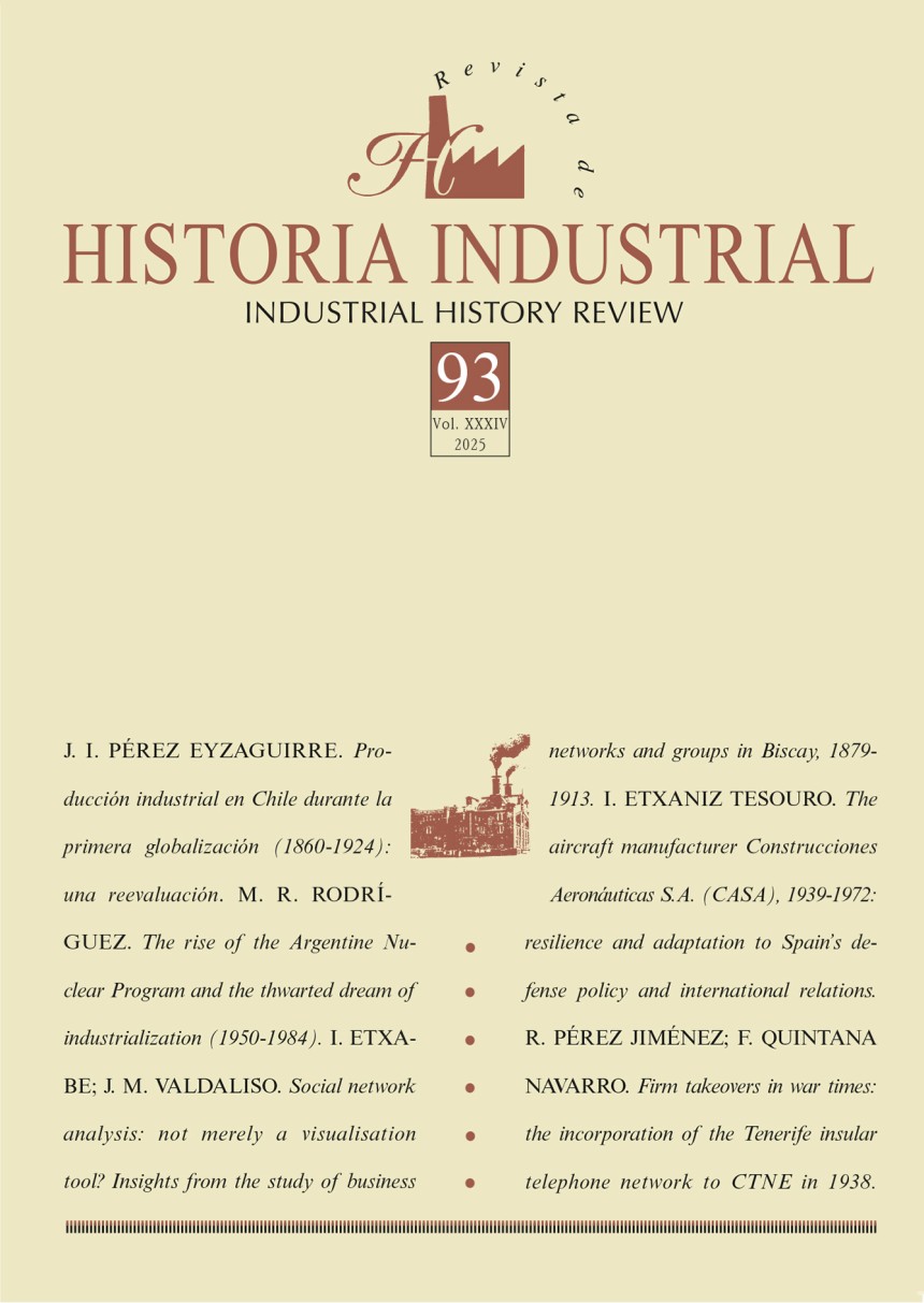 Revista de Historia Industrial - Industrial History Review