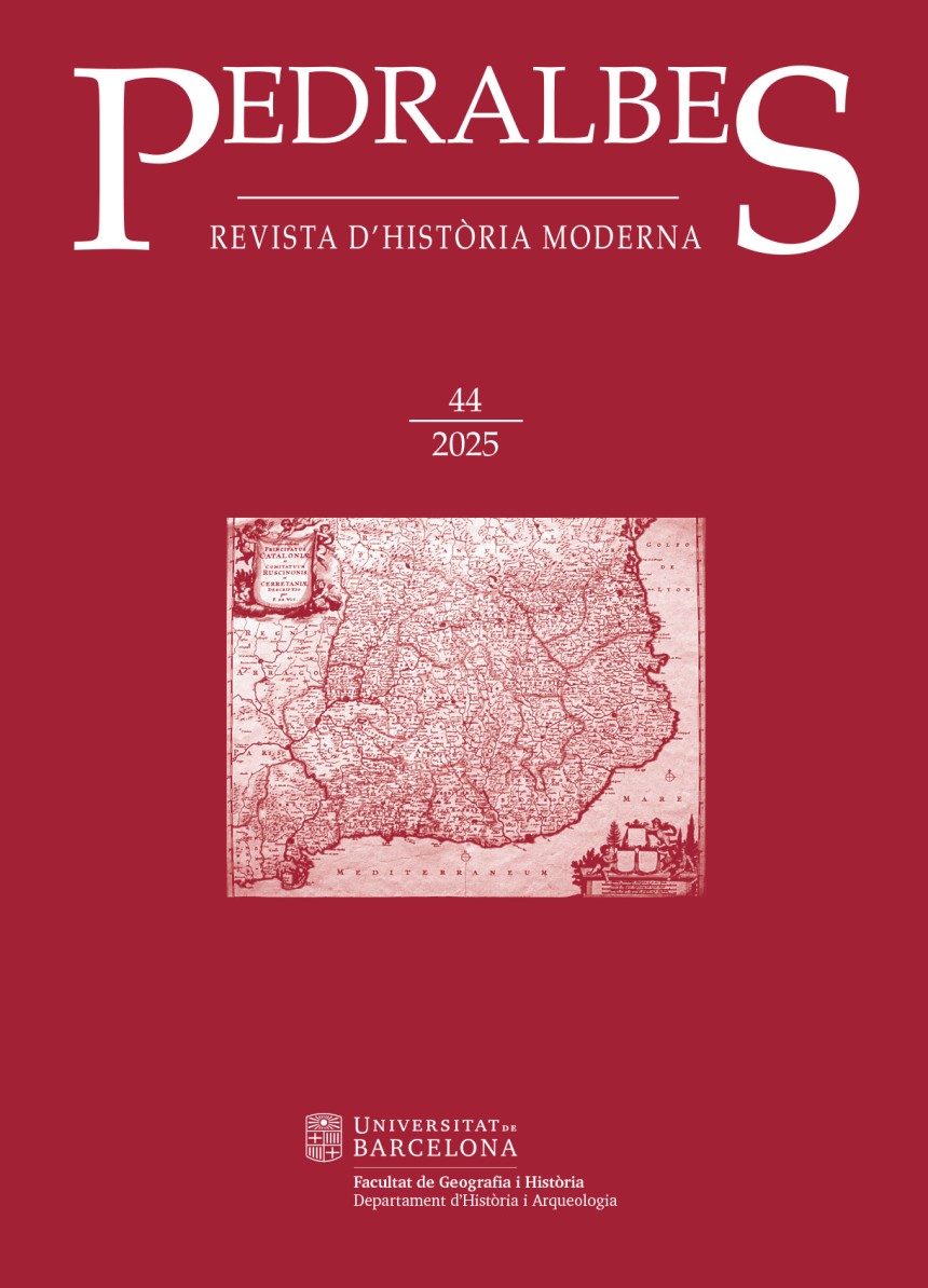 Pedralbes. Revista d’Història Moderna