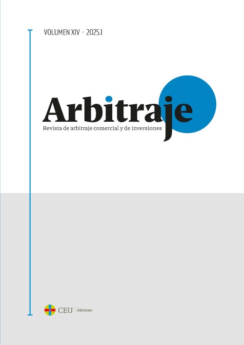 Arbitraje. Revista de arbitraje comercial y de inversiones