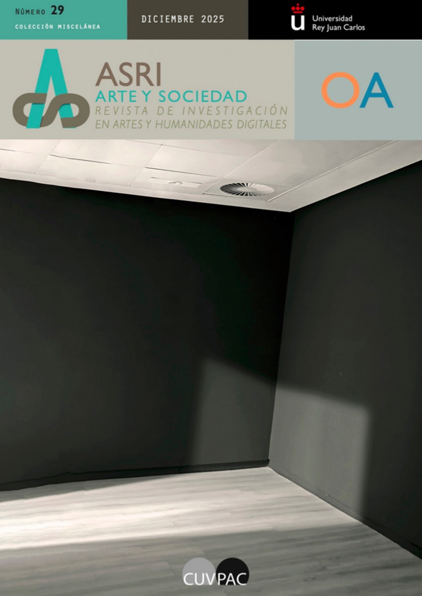 ASRI. Arte y Sociedad. Revista de investigación en artes y humanidades digitales