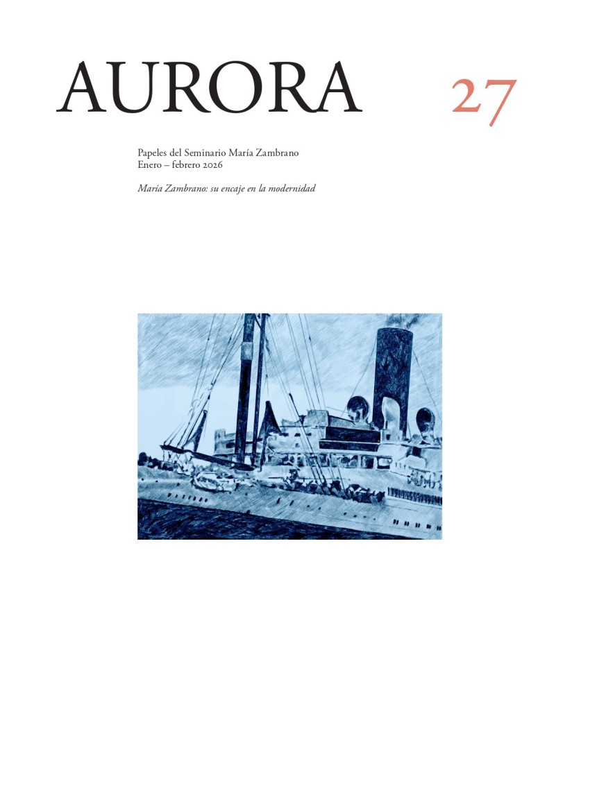 Aurora. Papeles del Seminario María Zambrano