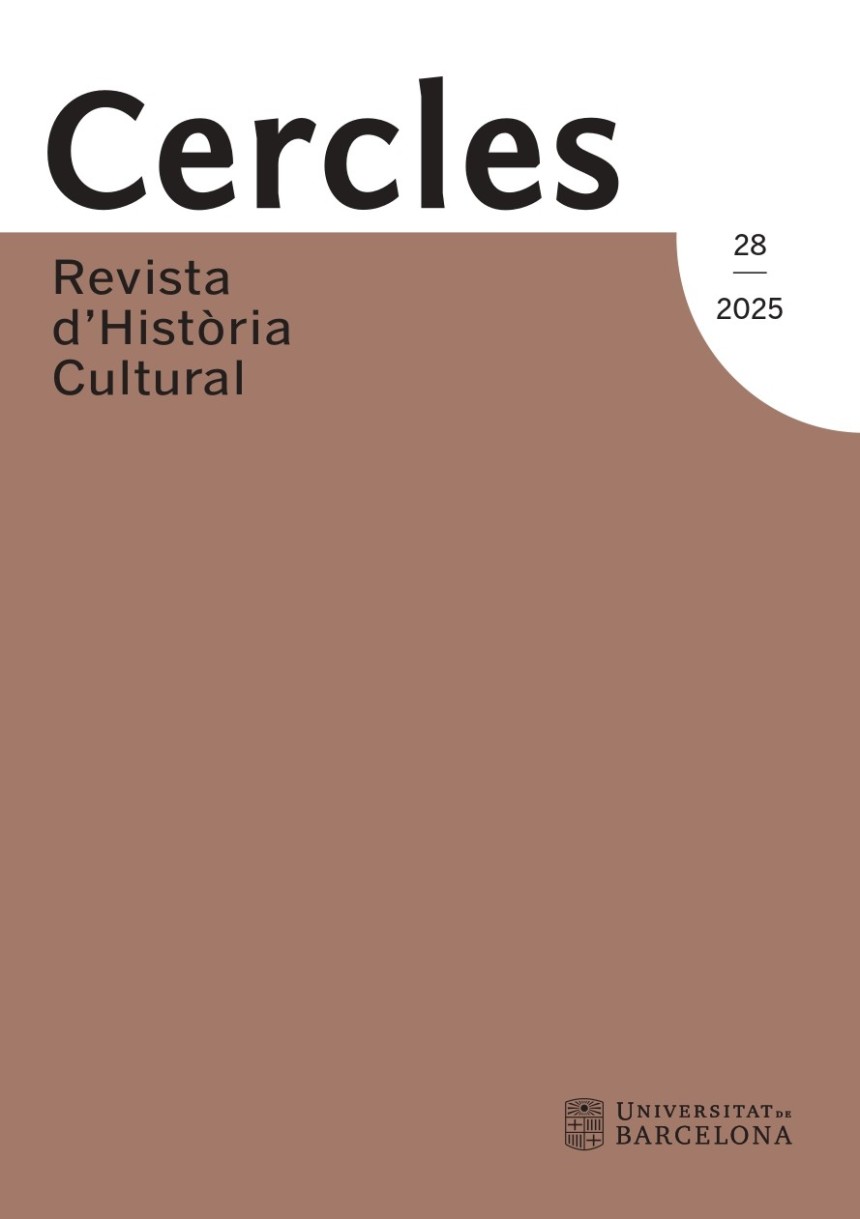Cercles. Revista d’Història Cultural