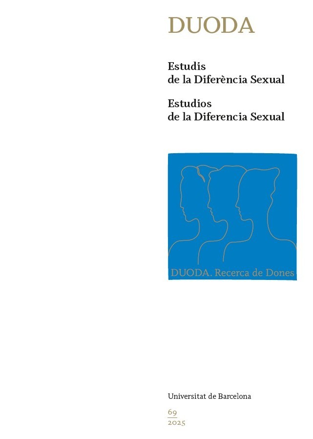DUODA. Estudis de la diferència sexual