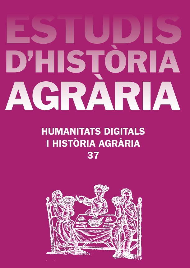 Estudis d’Història Agrària