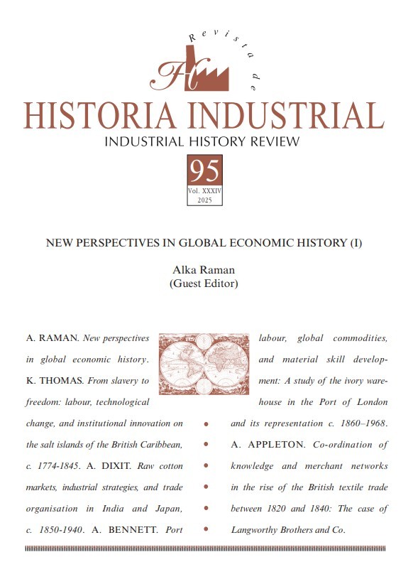 Revista de Historia Industrial - Industrial History Review